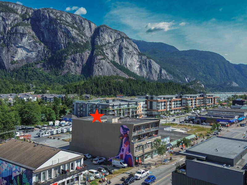 406 - 38142 Cleveland Avenue, Squamish BC V8B 0C4