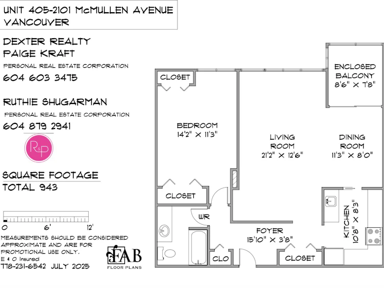 405-2101 Mcmullen Avenue, Vancouver, BC, V6L 3B4 - 18
