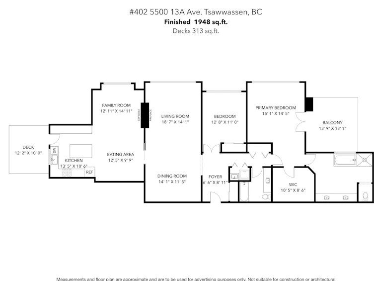 402-5500 13a Avenue, Delta, BC, V4M 2E7 - 37