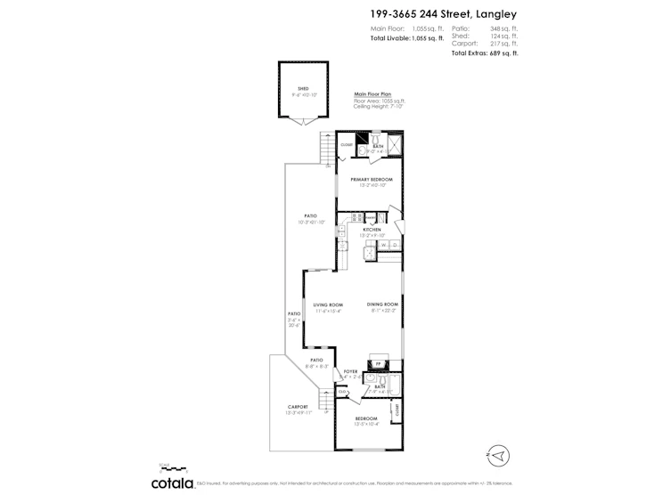 199-3665 244 Street, Langley, BC, V2Z 1N1 - 40