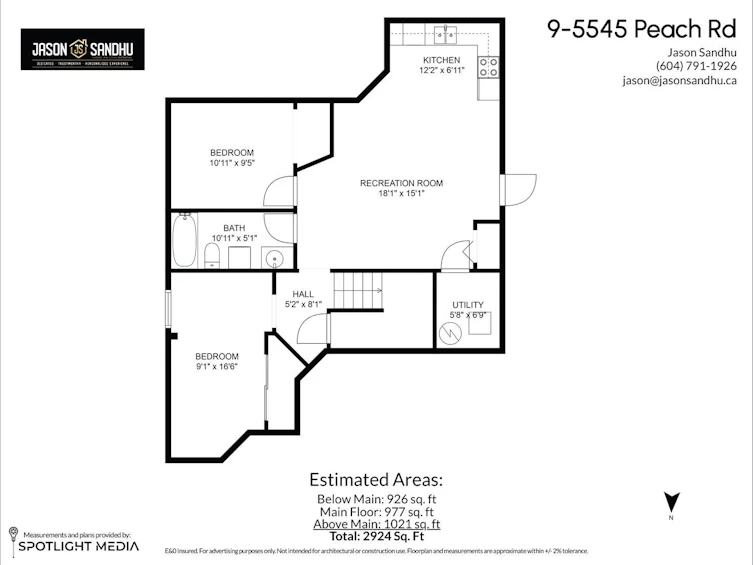 9-5545 Peach Road, Chilliwack, BC, V2R 5Y5 - 4