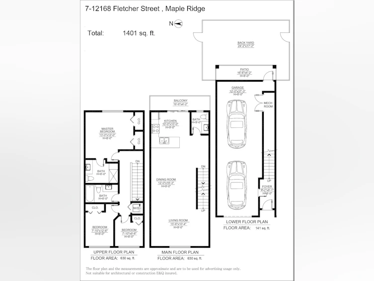 7-12168 Fletcher Street, Maple Ridge, BC, V2X 6K9 - 8