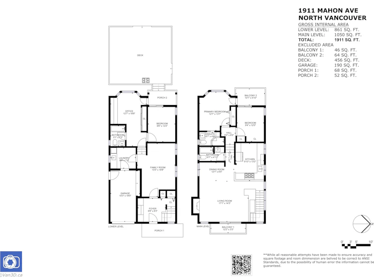 1911 Mahon Avenue, North Vancouver, BC, V7M 2T4 - 37