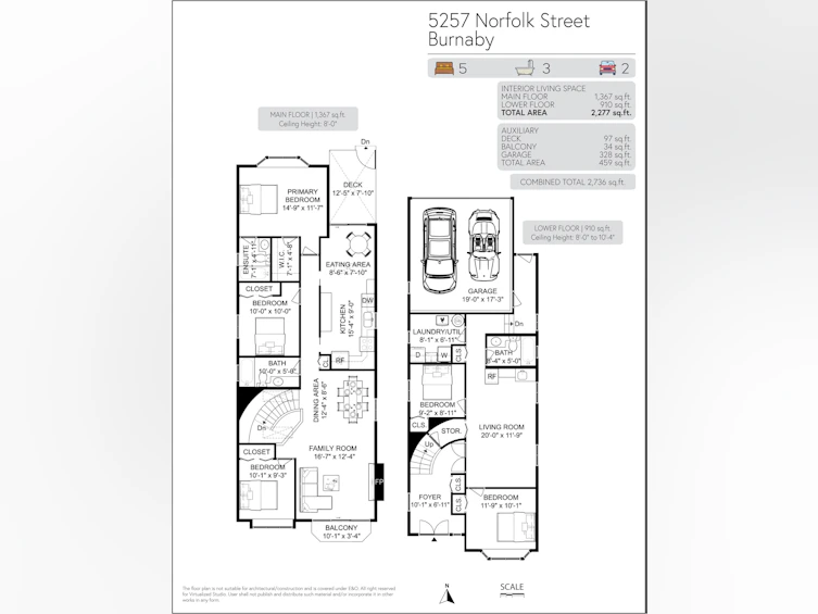 5257 Norfolk Street, Burnaby, BC, V5G 1G3 - 40