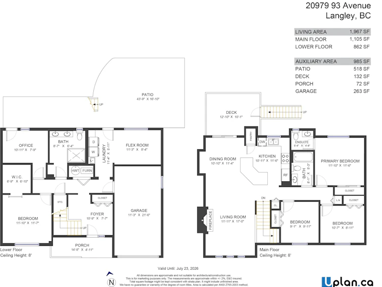 20979 93 Avenue, Langley, BC, V1M 2B3 - 40