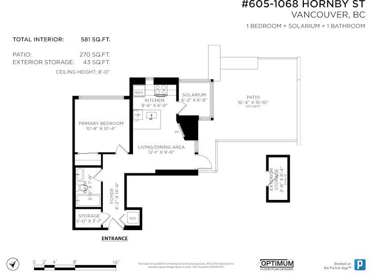 605-1068 Hornby Street, Vancouver, BC, V6Z 2Y7 - 24
