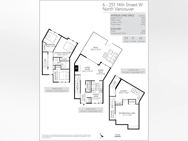6-251 W 14th Street, North Vancouver, BC, V7M 1P4 - 37