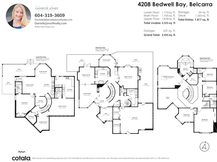 4208 Bedwell Bay Road, Port Moody, BC, V3H 4R1 - 40