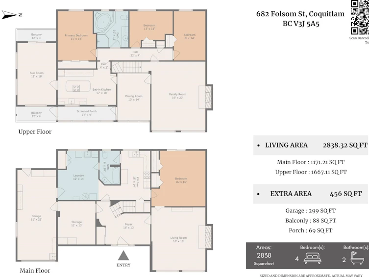 682 Folsom Street, Coquitlam, BC, V3J 5A5 - 27