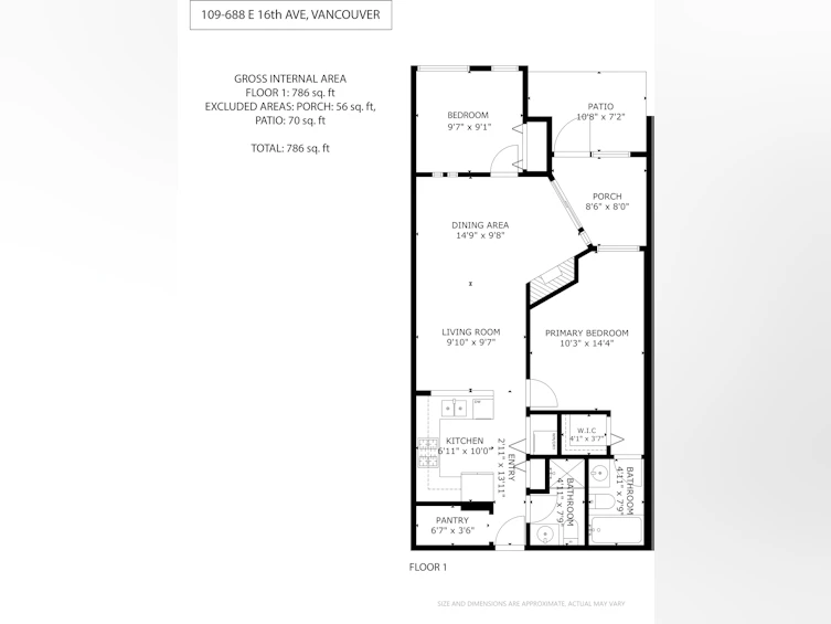 109-688 E 16th Avenue, Vancouver, BC, V5T 2V4 - 40