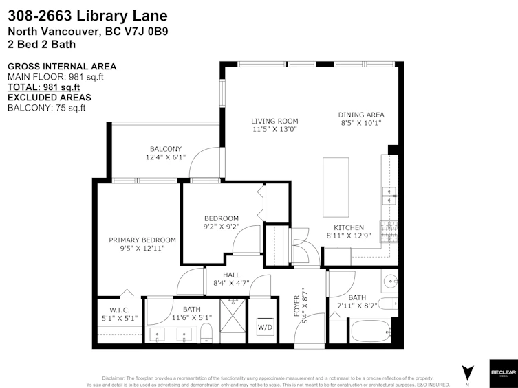 308-2663 Library Lane, North Vancouver, BC, V7J 0B9 - 24