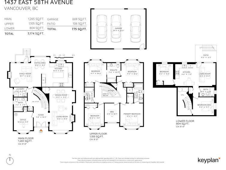 1437 E 58th Avenue, Vancouver, BC, V5P 2B9 - 40