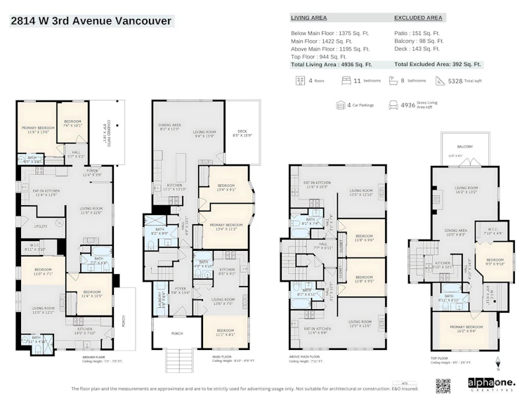 2814 W 3rd Avenue, Vancouver, BC, V6K 1M7 - 28