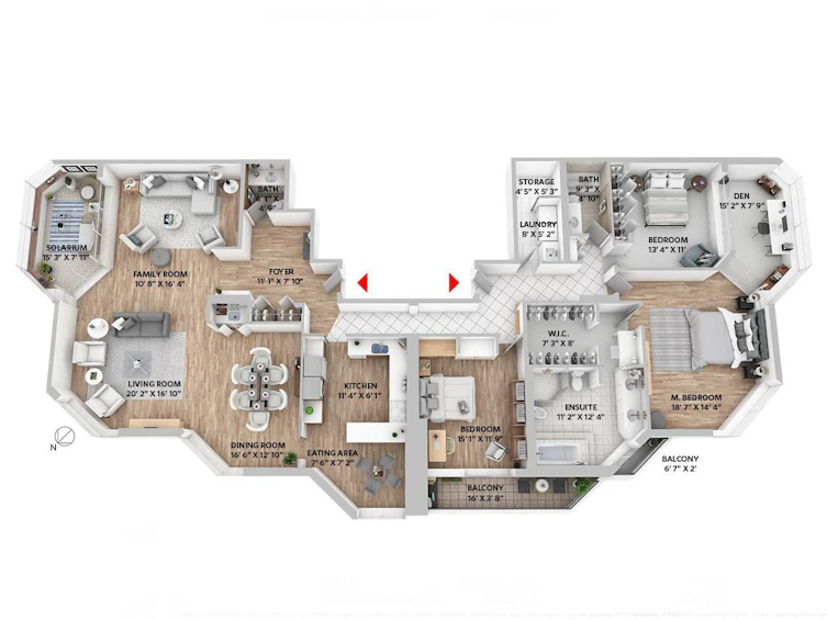 1201-738 Broughton Street, Vancouver, BC, V6G 3A7 - 26