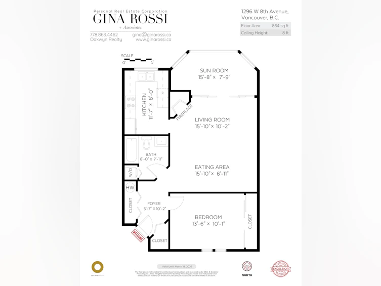 1296 W 8th Avenue, Vancouver, BC, V6H 3Y9 - 39