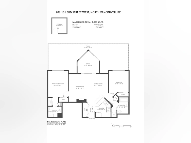 209-131 W 3rd Street, North Vancouver, BC, V7M 1E7 - 40