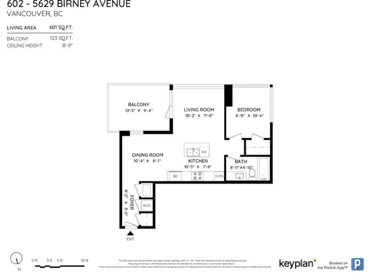 602-5629 Birney Avenue, Vancouver, BC, V6S 0L5 - 24