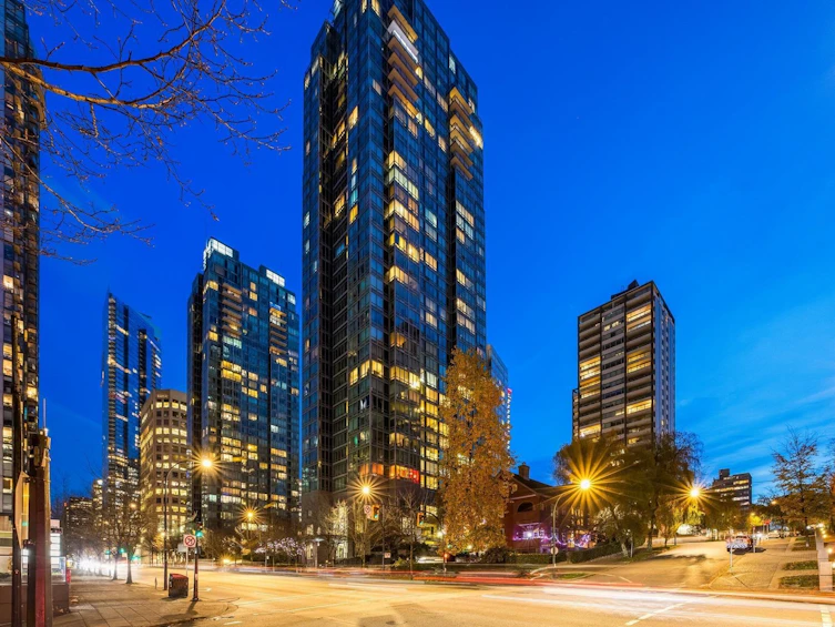 1907-1288 W Georgia Street, Vancouver, BC, V6E 4R3