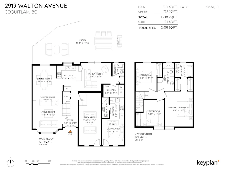 2919 Walton Avenue, Coquitlam, BC, V3B 2W4 - 4