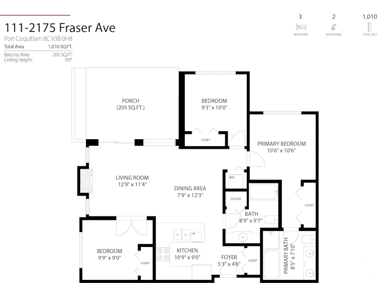 111-2175 Fraser Avenue, Port Coquitlam, BC, V3B 0H8 - 24