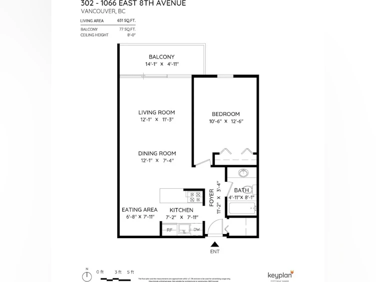 302-1066 E 8th Avenue, Vancouver, BC, V5T 1T9 - 30