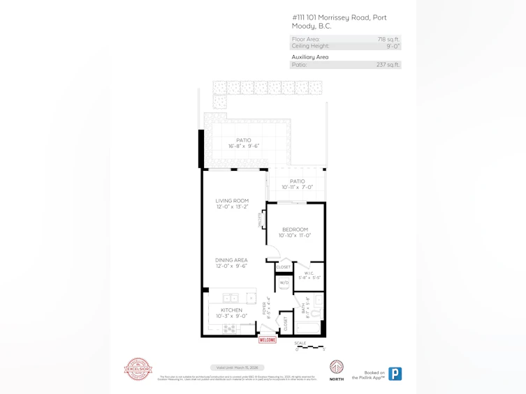 111-101 Morrissey Road, Port Moody, BC, V3H 0E6 - 30