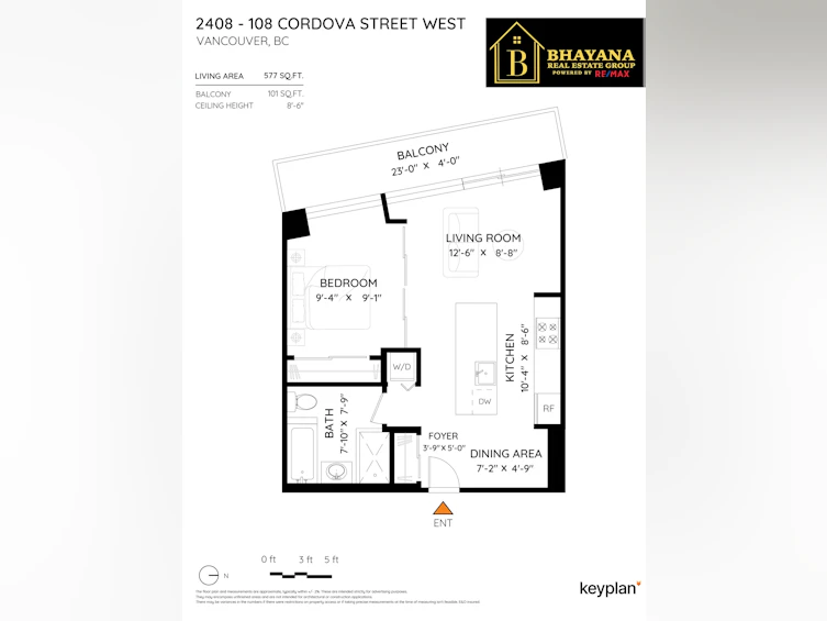 2408-108 W Cordova Street, Vancouver, BC, V6B 0G5 - 40