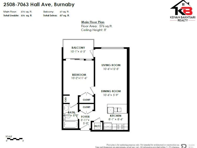 2508-7063 Hall Avenue, Burnaby, BC, V5E 0A5 - 16