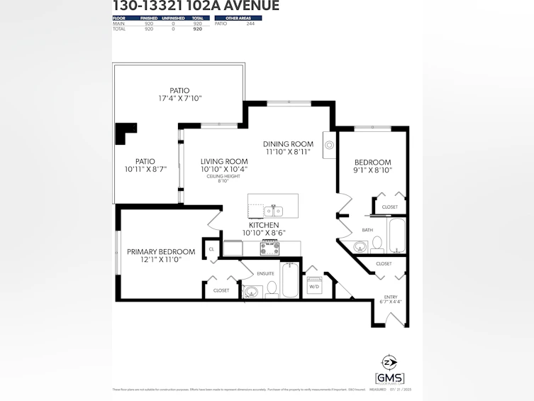 130-13321 102a Avenue, Surrey, BC, V3T 1P6 - 2