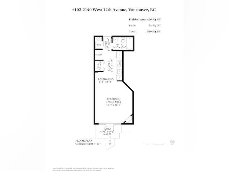 102-2140 W 12th Avenue, Vancouver, BC, V6K 2N2 - 27