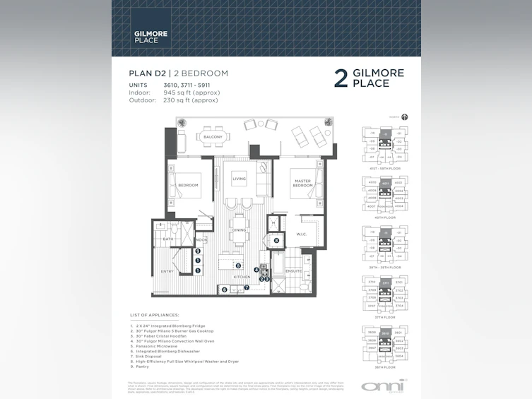 4611-2108 Gilmore Avenue, Burnaby, BC, V5C 0N8 - 11