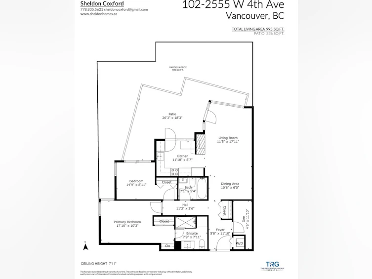 102-2555 W 4th Avenue, Vancouver, BC, V6K 1P5 - 29