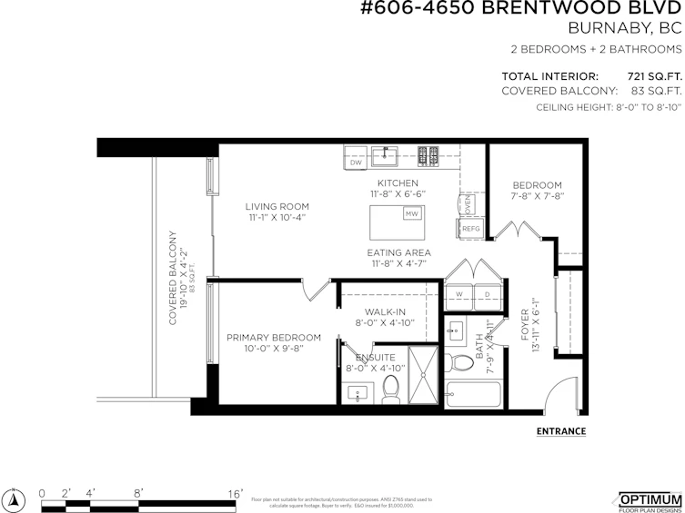 606-4650 Brentwood Boulevard, Burnaby, BC, V5C 0M3 - 27