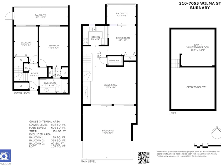 310-7055 Wilma Street, Burnaby, BC, V5E 4B1 - 33