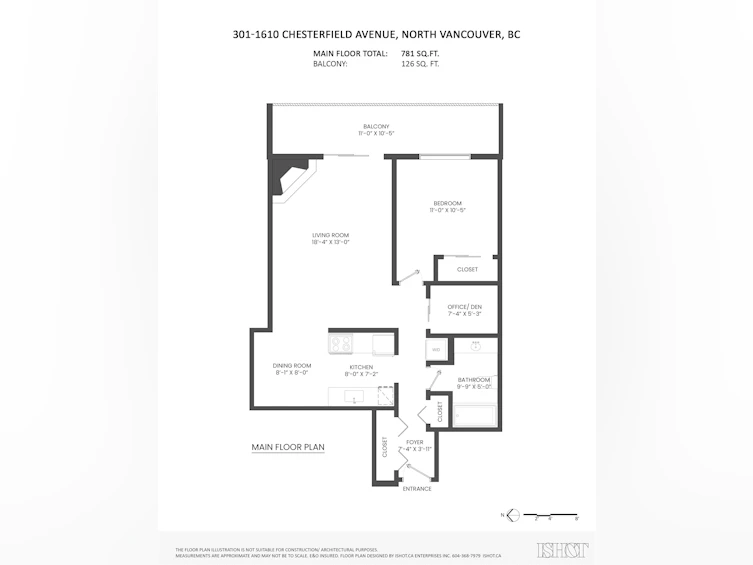 301-1610 Chesterfield Avenue, North Vancouver, BC, V7M 2N7 - 22