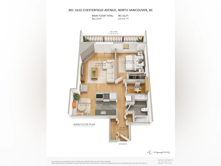 301-1610 Chesterfield Avenue, North Vancouver, BC, V7M 2N7 - 21