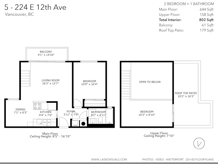 5-224 E 12th Avenue, Vancouver, BC, V5T 2G9 - 29