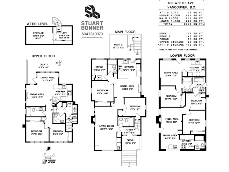 179 W 18th Avenue, Vancouver, BC, V5Y 2A6 - 40