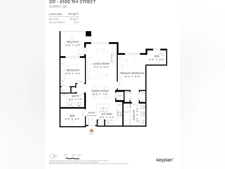 201-6500 194 Street, Surrey, BC, V4N 5X4 - 2