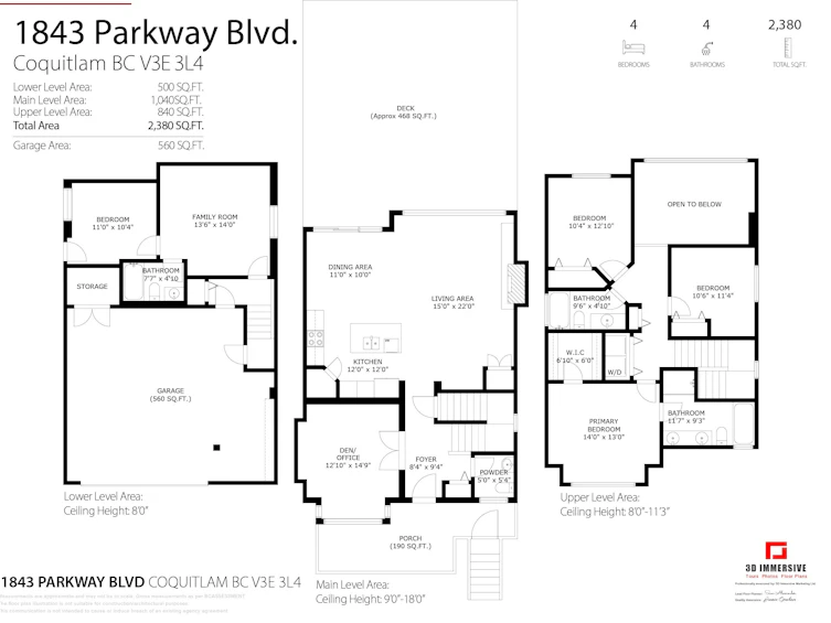 1843 Parkway Boulevard, Coquitlam, BC, V3E 3L4 - 37