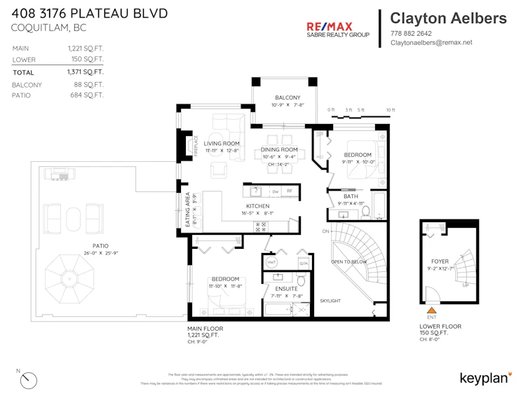 408-3176 Plateau Boulevard, Coquitlam, BC, V3E 3J2 - 40