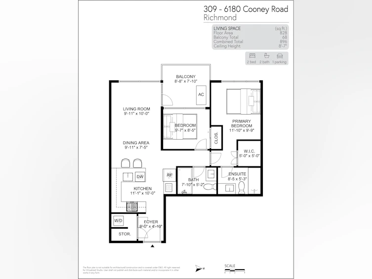 309-6180 Cooney Road, Richmond, BC, V6Y 0H2 - 30