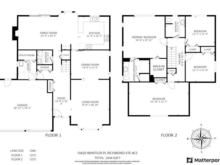 10420 Whistler Place, Richmond, BC, V7E 4C5 - 22