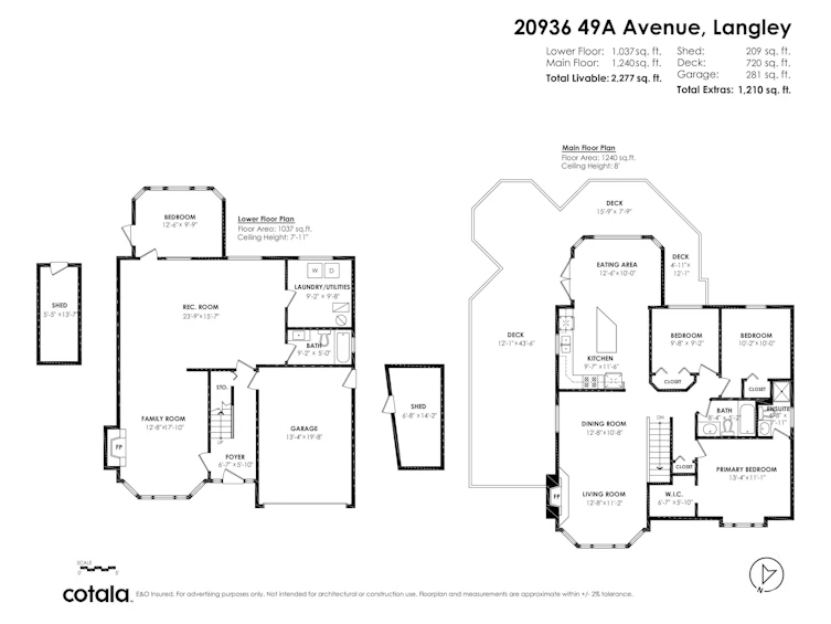 20936 49a Avenue, Langley, BC, V3A 5Y6 - 40