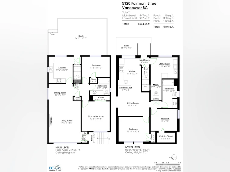 5120 Fairmont Street, Vancouver, BC, V5R 3V3 - 40