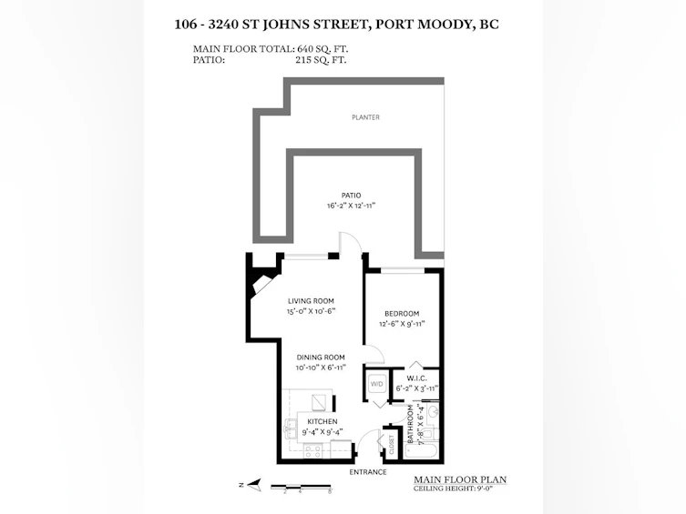 106-3240 St Johns Street, Port Moody, BC, V3H 0C1 - 11
