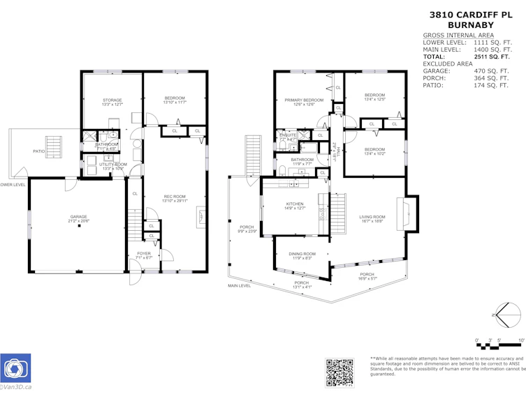 3810 Cardiff Place, Burnaby, BC, V5G 2G9 - 40