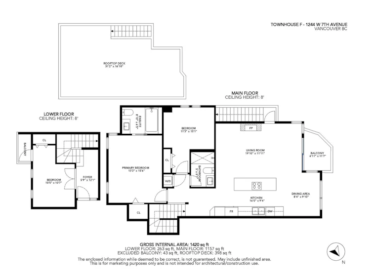 F-1244 W 7th Avenue, Vancouver, BC, V6H 1B6 - 32