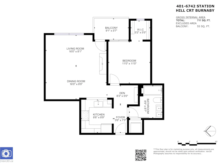 401-6742 Station Hill Court, Burnaby, BC, V3N 4V2 - 25