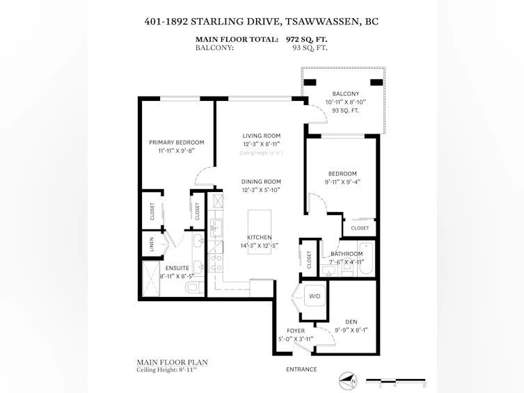 401-1892 Starling Drive, Delta, BC, V4M 0C7 - 22